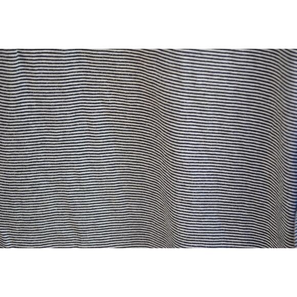 Ted Baker Men's Navy Microstripe Polo Shirt – Size 5 (XL Equivalent) - Picture 3 of 5